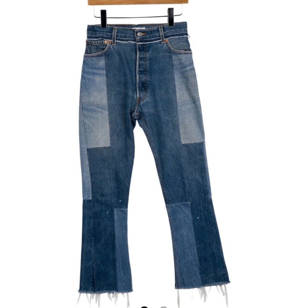 Re/Done Levi’s Denim as seen on Bella Hadid